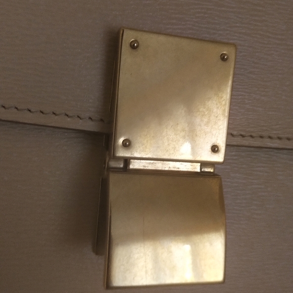 3️⃣3️⃣0️⃣0️⃣ Celine Classic Medium Box Bag in Liege Leather (Beige) - Picture 13 of 13